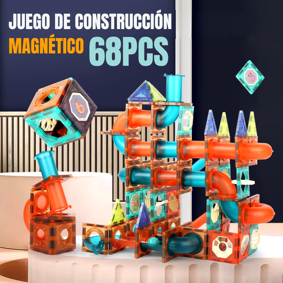 MagniCreativo - Construcciones Magnéticas