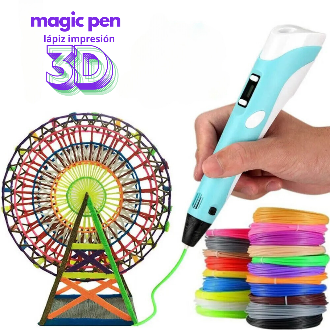 3D MagicPen -Lapiz impresión 3D