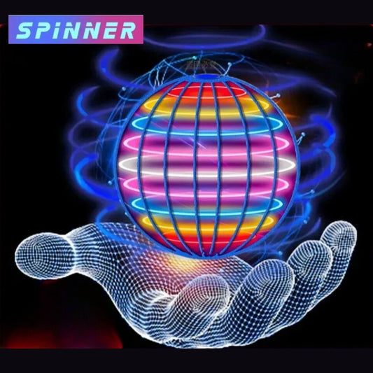 Spinner Volador con luces RGB