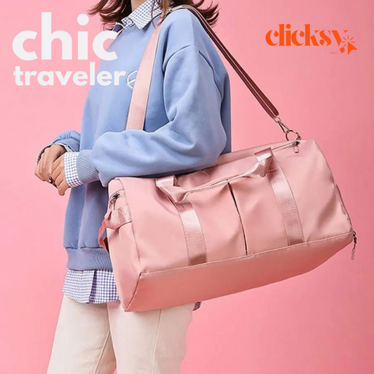 Nuevo Chic Traveler / Bolso Multifuncional