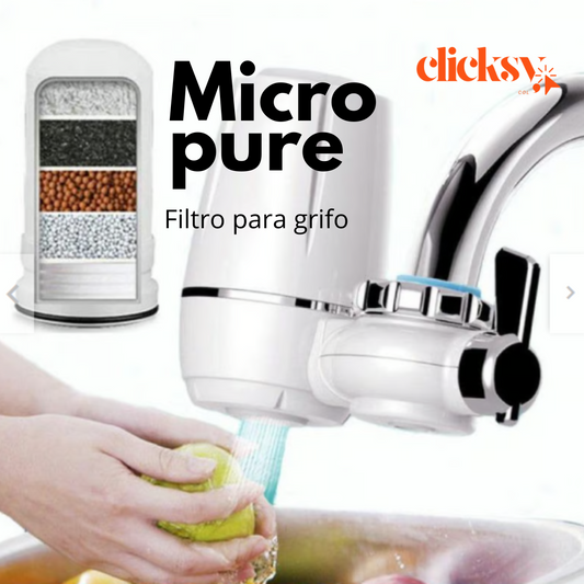 MicroPure  / Filtro de agua 7 capas para grifo