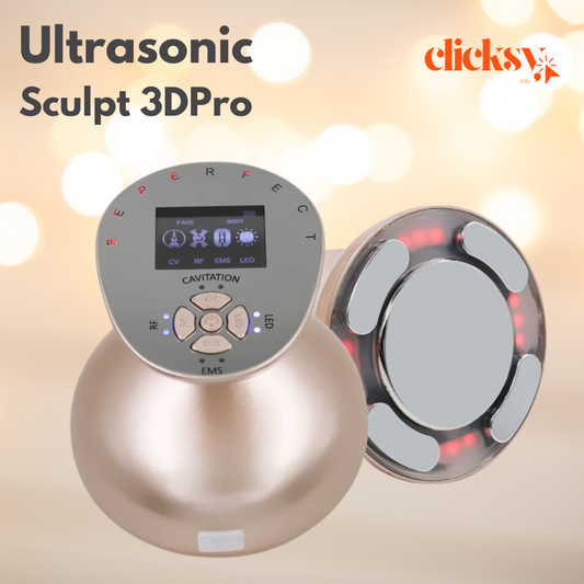 Ultrasonic Sculpt 3D Pro / Moldeador corporal, Lifting facial