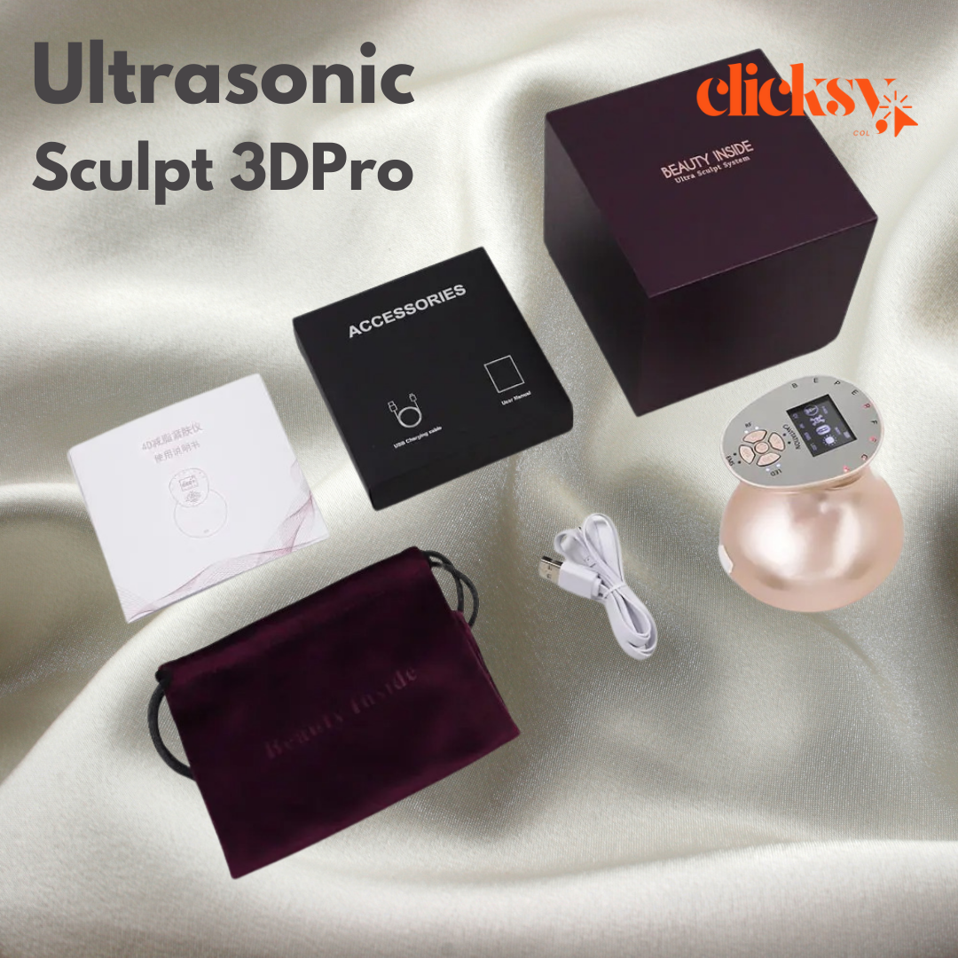 Ultrasonic Sculpt 3D Pro / Moldeador corporal, Lifting facial