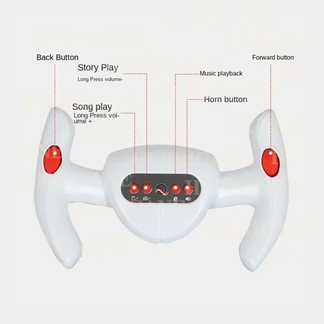 GoKart Eléctrico para Niños