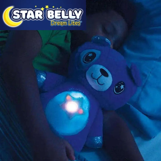 Star Belly El Peluche que Ilumina la Noche