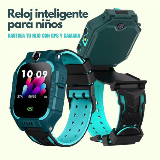 Reloj Inteligente GPS Para Niños