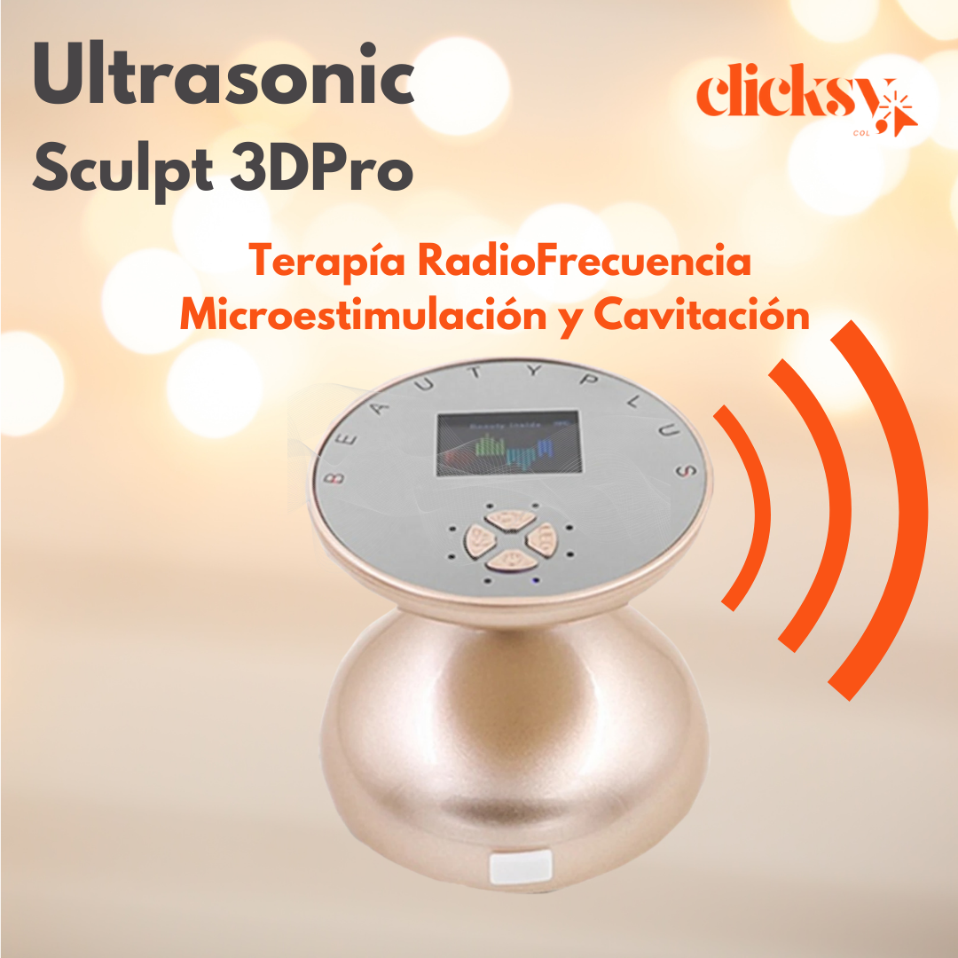 Ultrasonic Sculpt 3D Pro / Moldeador corporal, Lifting facial